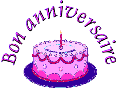 Gifs bon anniversaire